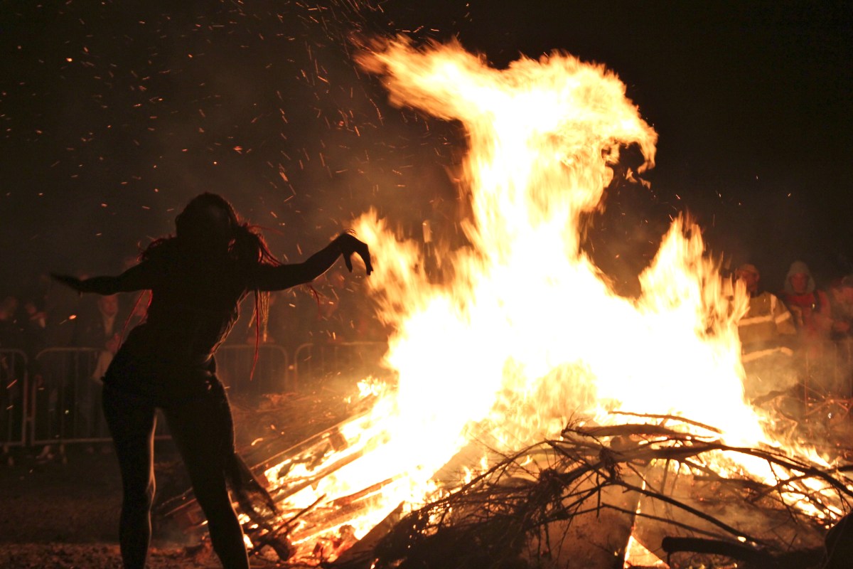 Witchcraft Around The World: 30th April -Walpurgis&nbsp;Night
