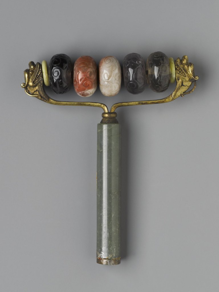 Historical jade roller