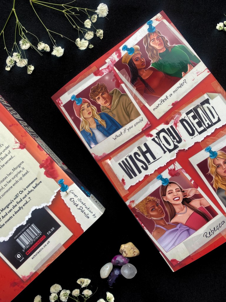WIsh You Dead By Rebecca Wescott Image of book cover