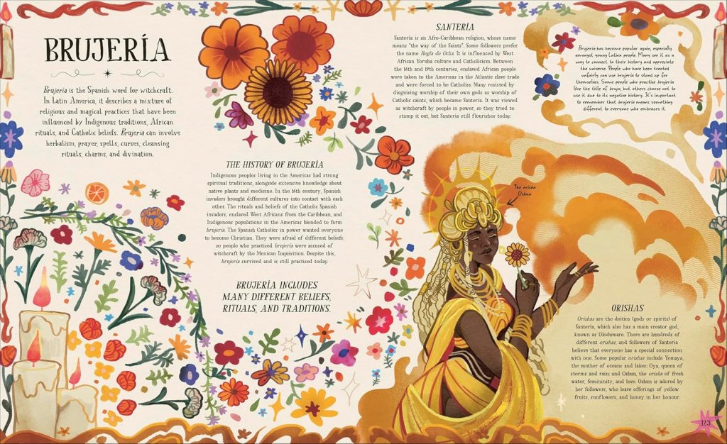 Brujeria page - The Extraordinary History Of Witches - Hazel Atkinson