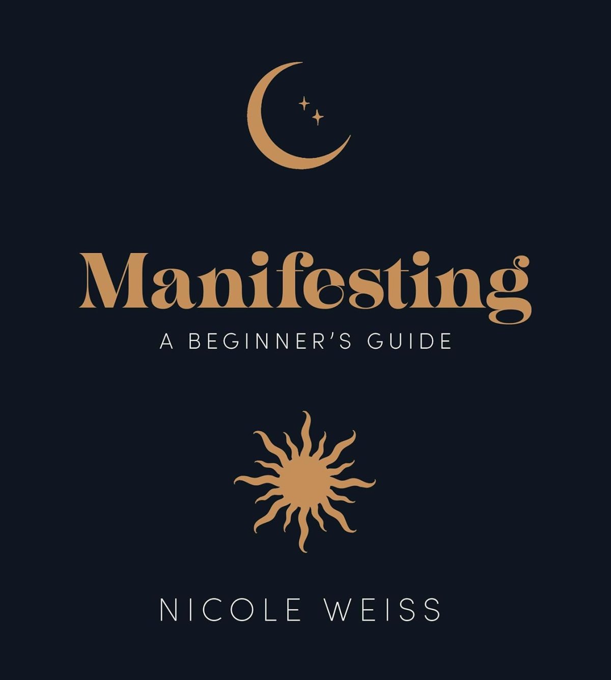 Manifesting A Beginners Guide By Nicole Wiess Front Cover Art
