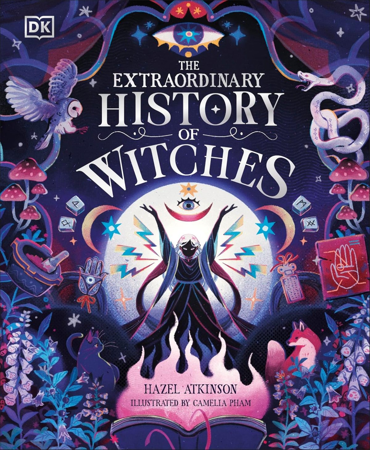 WIN! Witchy Type Competition: The Extraordinary History Of Witches – Hazel&nbsp;Atkinson